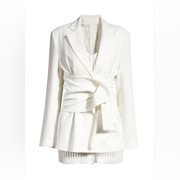 ZCRAVE MONTE Blazer w Corset Belt. Size Small. Fabulous 🤩 SALE PRICE firm! - Picture 9 of 14